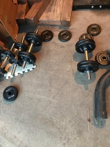 ベンチプレスセット