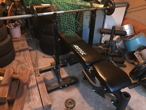 ベンチプレスセット