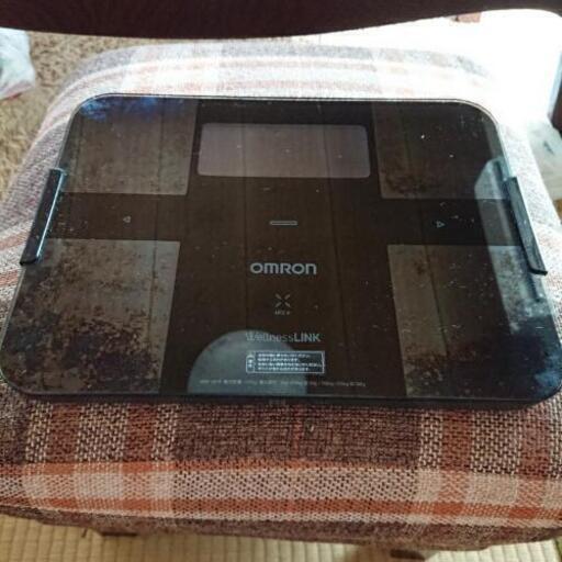 OMRON 体重体組成計　WellnssLINK