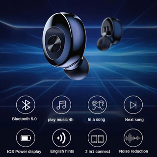 XG12 tws Bluetooth ワイヤレスイヤホンの画像