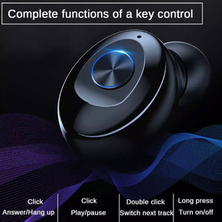 XG12 tws Bluetooth ワイヤレスイヤホンの画像