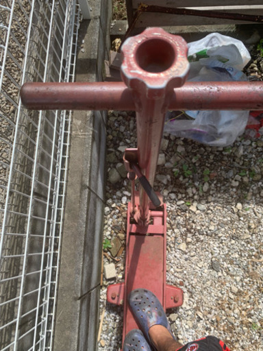 品名 ガレージジャッキ。 ㈱マサダ SJ-30LL made in japan