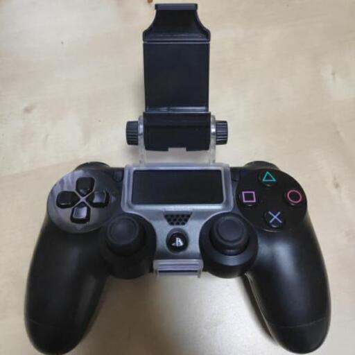 PS4 DUALSHOCK4+スマホホルダー+OTGケーブルtypeC #コントローラー#パッド