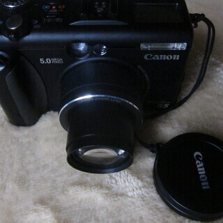 デジカメ　キャノン　パワーショットG5の画像