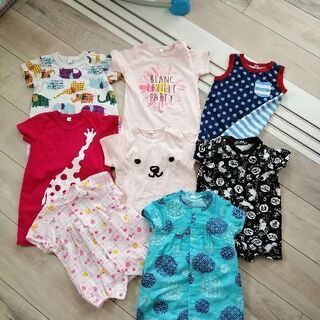 ロンパース 8枚