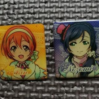 ラブライブ💕　バッチ❤️の画像