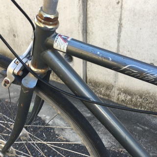 FUJI FEATHER(フジ フェザー)2010年ピストバイク自転車43cmの画像