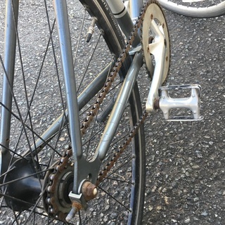 FUJI FEATHER(フジ フェザー)2010年ピストバイク自転車43cmの画像