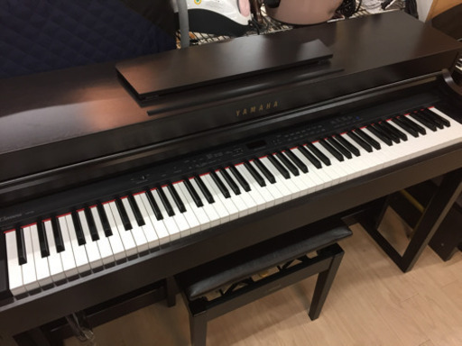 ○安心の6ヶ月保証！ヤマハの電子ピアノ。値下げしました。