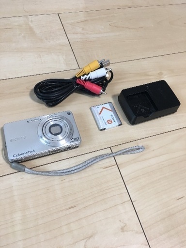 【デジカメ】ソニーサイバーショット SONY cyber shot DSC–Ｗ350