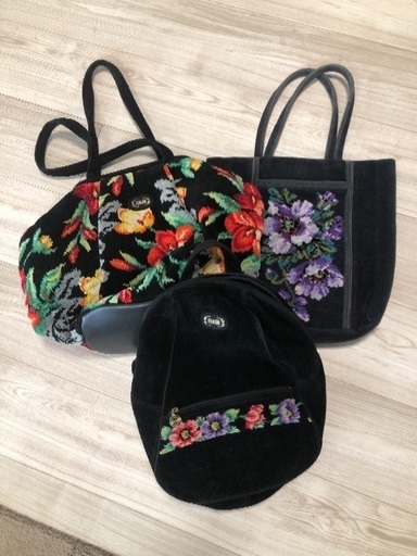 フェイラー  バック 3点