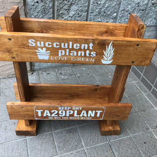 木製フラワースタンド＊TA29＊