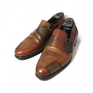 Berluti (ベルルッティ) スクリットパッチワークレザーシ...