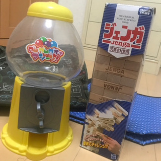 ジェンガ Jenga、かばんセット