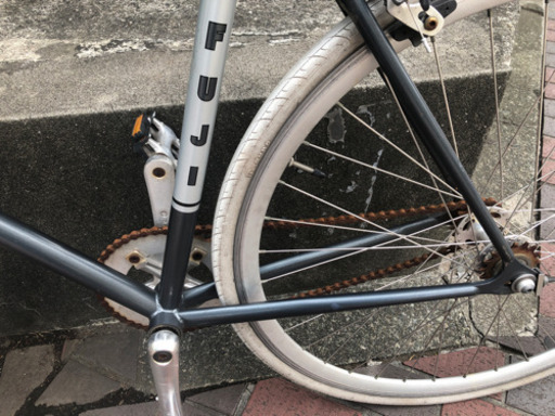 ロードバイク 自転車 フジ Fuji フェザー feather