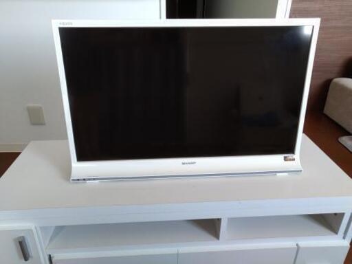 シャープ32型テレビ