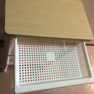 交渉成立美品！可動式収納棚の画像