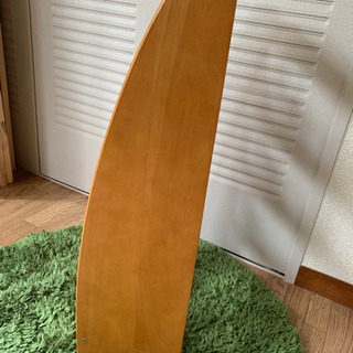 スリッパラック スリッパ立て スリッパ収納 木製 小型の画像