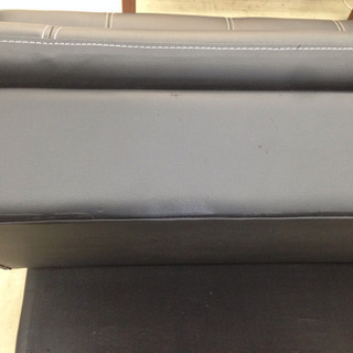 ブラック ソファベッド リクライニング 福岡 糸島 唐津 0815-01