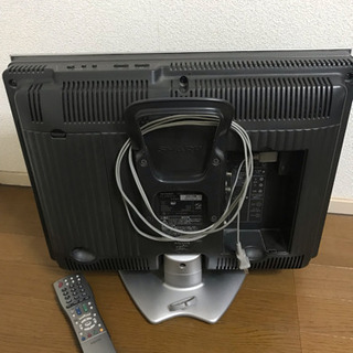 値下げ★★SHARP AQUOS 20インチ テレビの画像