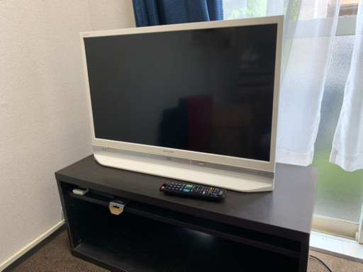 SHARP AQUOS ブルーレイ内臓HDD録画
