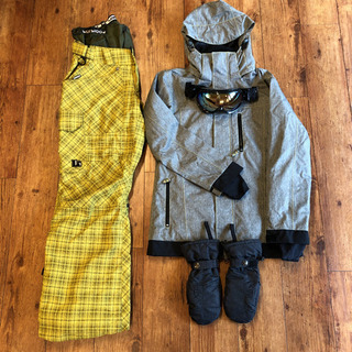 メンズ スノーボード セット (板 ウェア ブーツなど) ボード シューズ