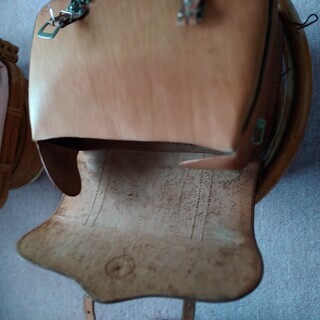 デグナー　サドルバッグの画像