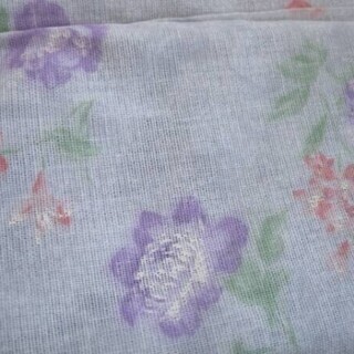 花柄 ハンカチの画像