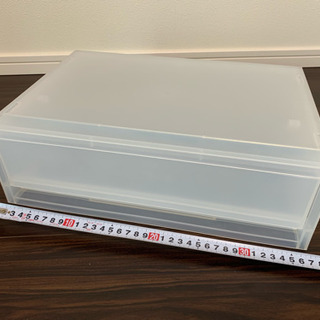 無印良品 書類収納ケース ポリプロピレンケース