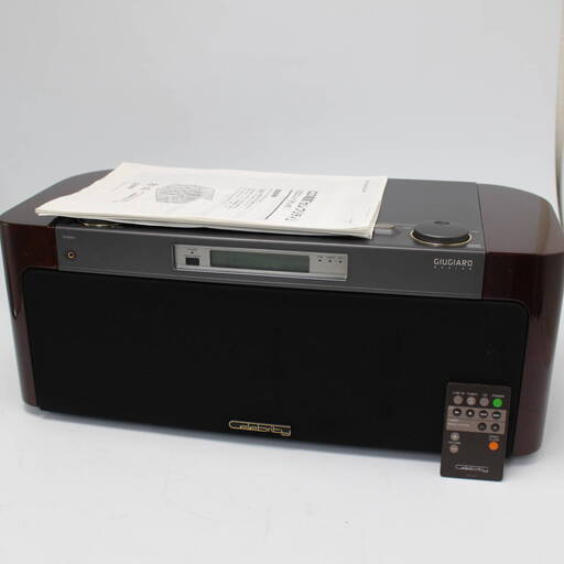 618) SONY/ソニー 【セレブリティー/CD電蓄/CDニューステレオ】 D-3000 コンポ オーディオ機器 動作品 リモコン付き