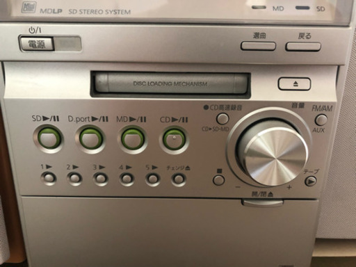 ミニコンポ Panasonic