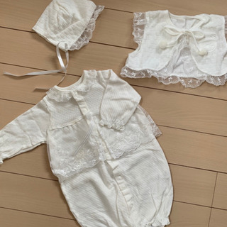 お宮参りベビー服【最終値下げ】