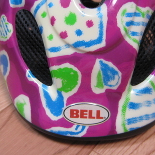 BELL キッズヘルメットの画像