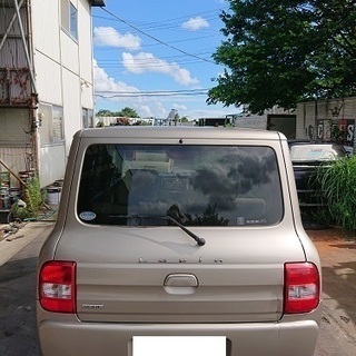 ★格安出品★ラパン 車検令和2年7月まで‼　自走可能‼　ウッドパネル!!の画像