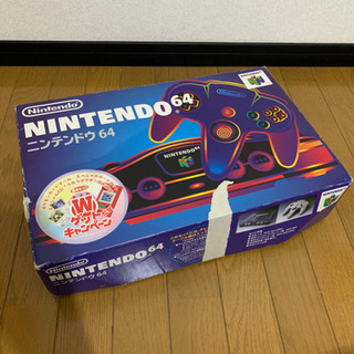ニンテンドー64 カセット付き