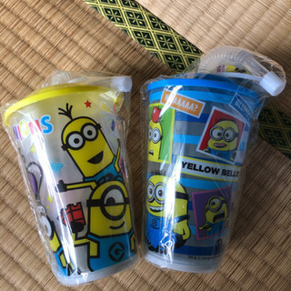 光るストローコップ