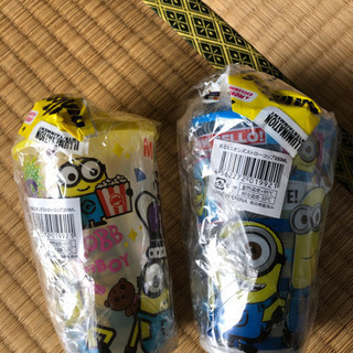 光るストローコップの画像