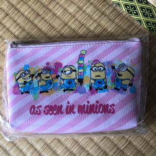 ミニオンポーチ