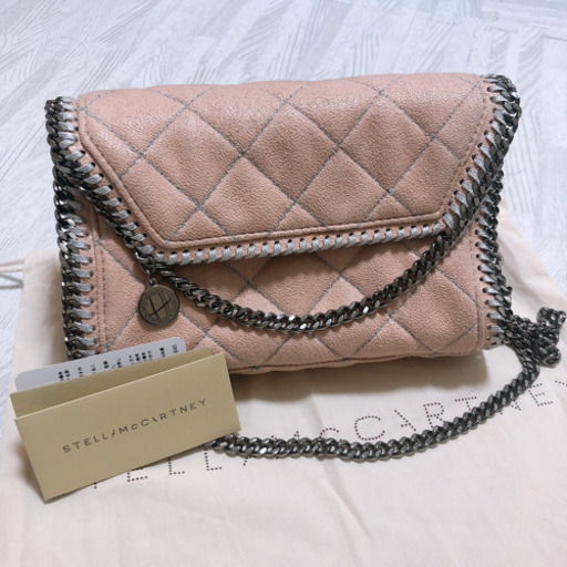 ステラマッカートニー ★ ファラベラ キルティングショルダーチェーンバッグ