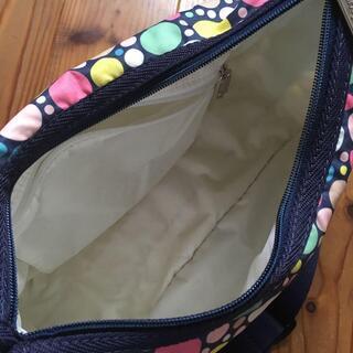 レスポートサック ショルダーバッグ 水玉柄　レスポの画像