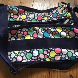 レスポートサック ショルダーバッグ 水玉柄　レスポの画像