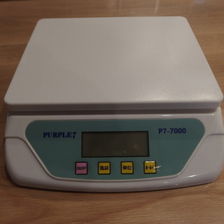 中古　デジタルスケール　P7-7000　ベビースケール代用