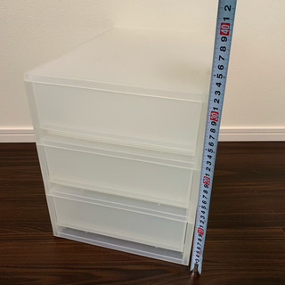 無印良品 A4用 3段書類ケース