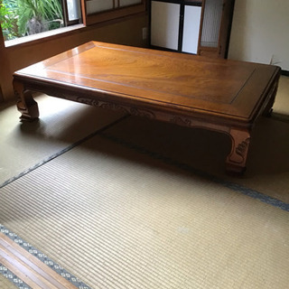 長方形のテーブル無料で差し上げます。の画像