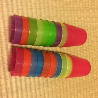 値下げました！美品！イケアカラーコップ