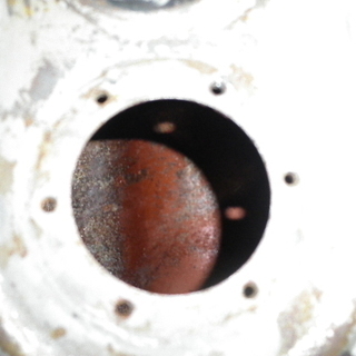 ラビットS301Aガソリンタンク（要修理）の画像