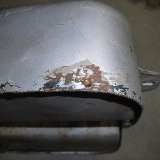 ラビットS301Aガソリンタンク（要修理）の画像