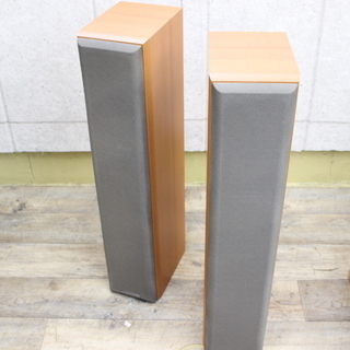 R208) SONY ソニー トールボーイ型スピーカー 木目 S...