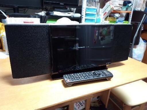 パナソニック　CD・iPodラジオプレーヤー