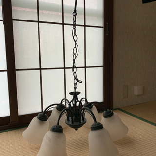 アンティーク照明 の画像